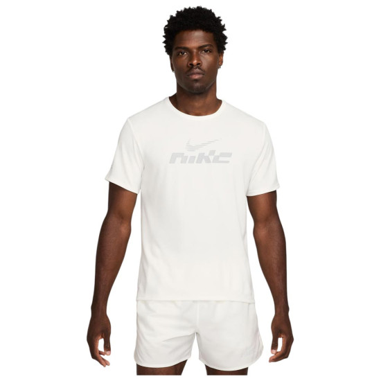 Nike Ανδρική κοντομάνικη μπλούζα Miler Flash Dri-FIT UV Tee